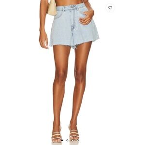 We Wore What Flare Bell Shorts